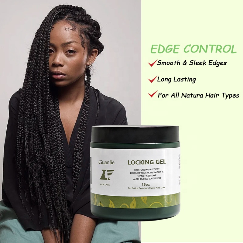 Effortlessly Neat Braid Styles With Perfect Braid Gel And Conditioning Loc Gel