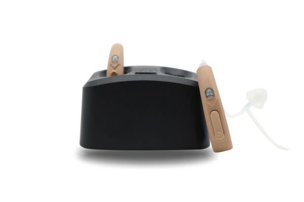 Buy cheap Ergonomically Rechargeable Hearing Aids Noise Cancelling For Seniors from wholesalers