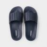 Buy cheap Wear Resistant 45EU Mens Black Slide Sandals With EVA Sole from wholesalers