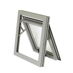 Aluminum Alloy Awning Windows with Water Tightness Level 6