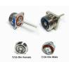 Buy cheap SMA Straight Jack type 2 Hole Flange 50 Ohm panel mouont Coaxial LWR200 waterproof Female Connector for CCTV antenna from wholesalers