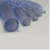 Buy cheap Flexible PVC Clear Nylon Braided Hose Clear Fiber Reinforced PVC Water Hose from wholesalers