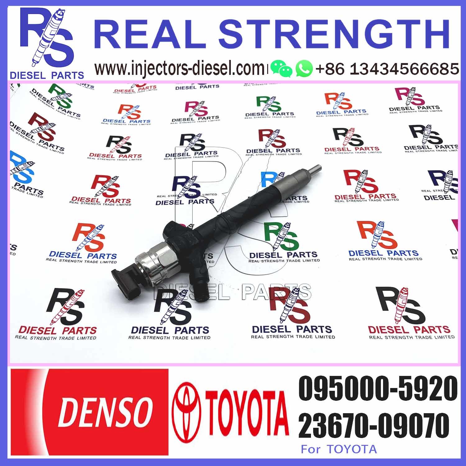 Diesel Engine Fuel Common Rail Injector 095000-5920 0950005920