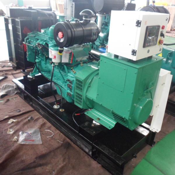 Buy cheap 100kva Cummins Diesel Generator , Electric Generator with Self Exciting Stamford Alternator from wholesalers