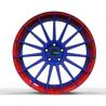 Buy cheap Converse Lip 3 Piece Forged Wheels ET10 5x112 Three Piece Wheels from wholesalers