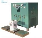 3 Stages Refrigerant Refilling Recharge Machine Freon Charging Vacuum System
