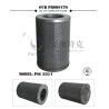 Buy cheap Cartridge Synthetic Oil Filter Closed With Bolt Hole , PSG848 50 CFM Fuel Oil Filter from wholesalers