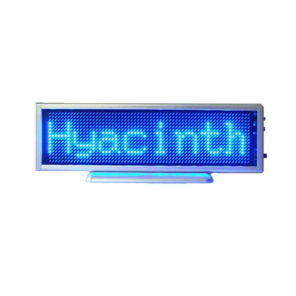 Buy cheap Rechargeable LED Moving Display Blue color B1648AB from wholesalers