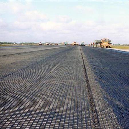 High Tensile Basalt Fiber Mesh Geogrid For Road 's Geogrids for Optimal