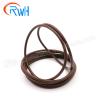 Buy cheap Brown Color Pu O Ring Stander Customized Size For Mechanical from wholesalers