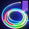 Buy cheap Fantasy Addressable Led Neon Light With 12v Flexible 96 Leds/m Outdoor Waterproof from wholesalers