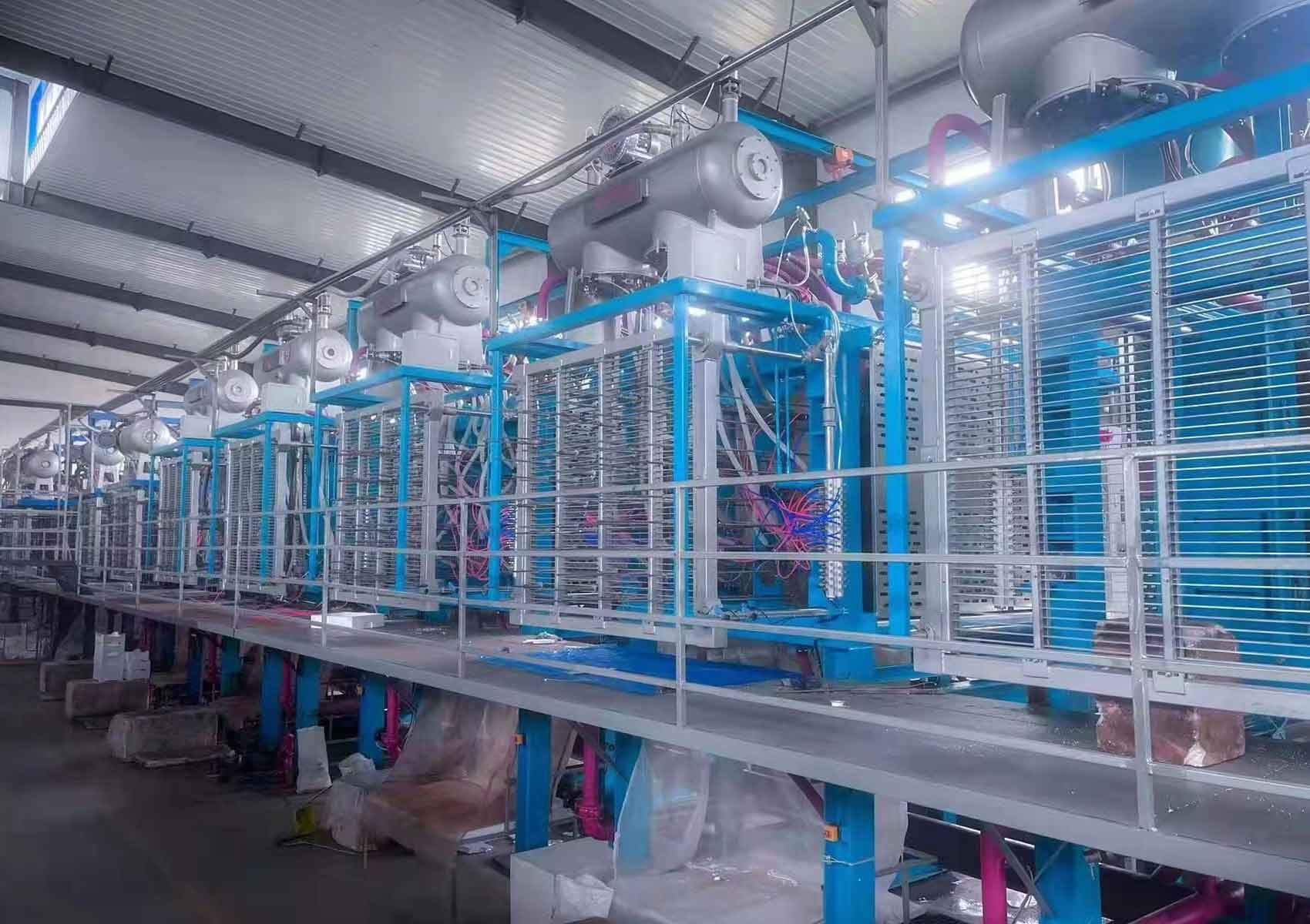 PINSHENG AUTOMATIC EPS SHAPE MOULDING MACHINE