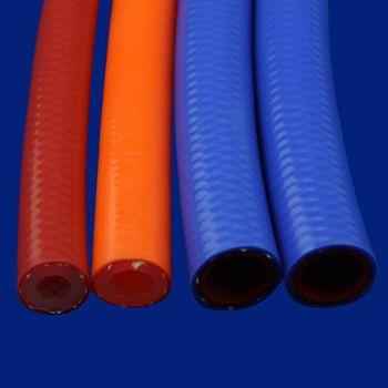 Buy cheap Polyester Braided Silicone Tubing High Temperature For Food Equipment Materials from wholesalers