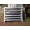 Buy cheap Hot Dipped Galvanized Knotted Cattle Yard Panels For Sheep And Goat from wholesalers