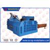 Buy cheap PLC control Scrap Metal Baler Heavy Scrap Metal Compactor Side Push Out from wholesalers