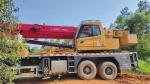 25T Small Hydraulic Mobile Crane Energy Efficient Construction Use Equipment