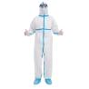 Buy cheap Germ free 95 BFE Disposable Protective Coverall Microporous from wholesalers