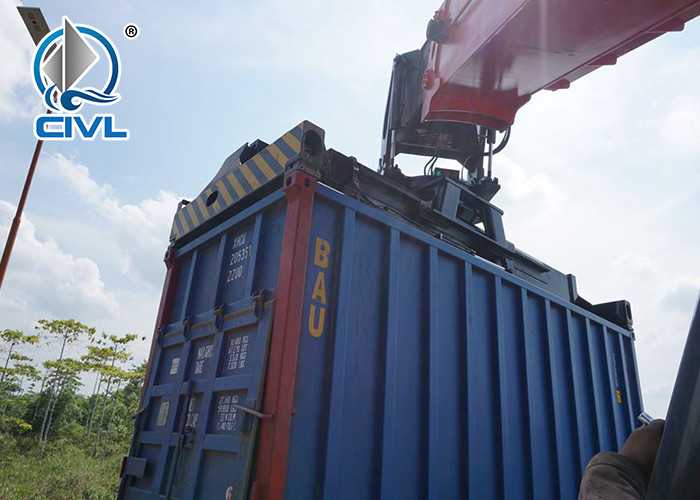18.00-25 Tire Sany Kalmer Heli SRSC4545C2-80 45 ton stacker crane reach stacker for Port containers