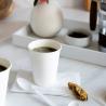 Buy cheap 6oz 177.4ml Hot Drink Luxury Xmas Disposable Paper Tableware from wholesalers