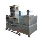 Automatic Fluid Dispensing System with PLC Control