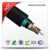 Buy cheap GYTA53 24 Core Double Armoured Double Sheath anti-UV PE jacket Fiber Optic Cable For Duct Burial from wholesalers
