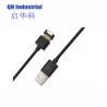 Buy cheap 2A 700gf Stong magnetic force magnetic male & female smart watch fast usb charger cable Huawei watch from wholesalers