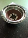 OEM Grey Iron GG25 Forklift Brake Drum CNC Machined