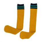 Strips Knitting Girls Knee High Socks Breathable Sweat Absorbent Casual Socks