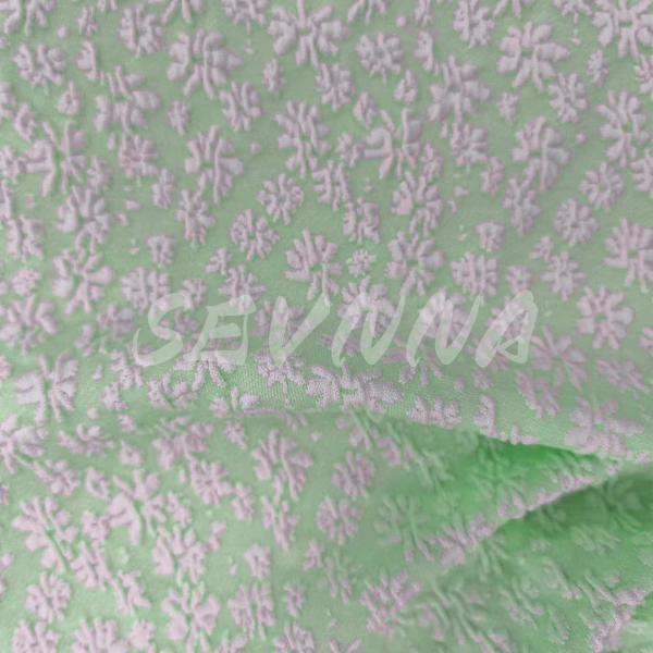 Buy cheap Eco Friendly Recycled Nylon Fabric With Stripe Construction For Sustainable Apparel 120cm from wholesalers