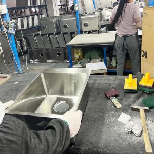 China Commercial Handmade Sink Manufacturing Made Easy with Automated Production Line on sale