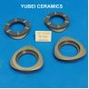 Buy cheap High Hardness Silicon Carbide Ceramic Bushing And Rings With Corrosion Resistance from wholesalers