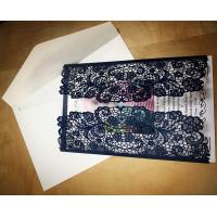 Buy cheap 250g Envelope Card Holder Paper Christmas / Wedding / Greeting / Birthday product