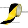 Buy cheap Black PVC Waterproof Self Adhesive Floor Warning Tape Acrylic Adhesive Caution Floor Tape from wholesalers