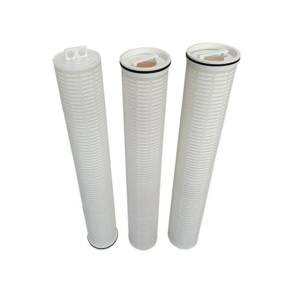 Buy cheap High Flow Filter Cartridge for Petrochemical and power plant condensation, high filtration efficiency. from wholesalers