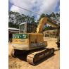Buy cheap Sumitomo S160 Used Excavator Machine 6 Ton Digger 5.883L Displacement from wholesalers