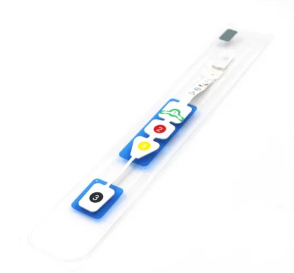 Buy cheap Medical Non - Invasive ECG Electrodes Free Degrease Contact Pin New Design from wholesalers