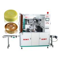 Buy cheap CE Flat Screen Printing Machine , 5000pcs/Hr Automatic Silk Screen Printer product