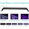 Buy cheap Hygger bright 6.5ft 16W RGB Aquarium Light from wholesalers