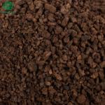 Black Cork Granules With Premium Quality Heat Resistance