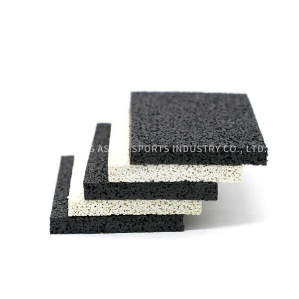 Buy cheap Flexibile Synthetic EPDM Rubber Running Track 15mm Thickness Flooring Type from wholesalers