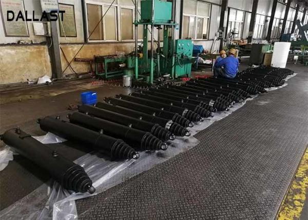 Buy cheap Single Acting FC Sleeve Multi Stage Telescopic Hydraulic Cylinder For Dump Truck from wholesalers