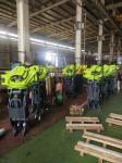 Manufacturer High Efficiency Excavator Hydraulic Steel Roc / Log Grab Hydraulic