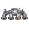 Buy cheap 6205-11-5112 Excavator Diesel Exhaust Manifold 6205-11-5112 Komatsu Engine PC130 4D95/B3.3 from wholesalers