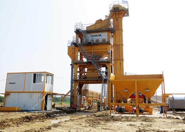 Buy cheap 120t/H Batch Mixing Asphalt Plant from wholesalers