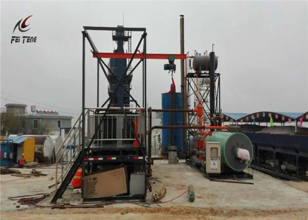 Buy cheap Q235b Steel Asphalt Repair Equipment , Automatic Control Asphalt Plant Equipment from wholesalers