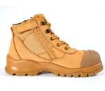 Working Boots For Men Steel Toe Safety Shoes Work Boots Nubuck Leather Men