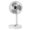 Buy cheap In Stock Folding Portable Fan Floor Standing Fan USB Rechargeable Wireless Telescopic Fans With Promotional Gift Box from wholesalers