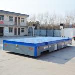 Electric 35 Tons Heavy Duty Transfer Cart For Material Transferring Hand Pendant