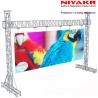 Buy cheap IP65 Waterproof Outdoor Led Display Board P3.91 500 Nits Brightness AC 110V-240V from wholesalers