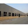 Buy cheap Prefabricated Metal Construction Industrial Portable Structure Frame Building Steel Workshop from wholesalers